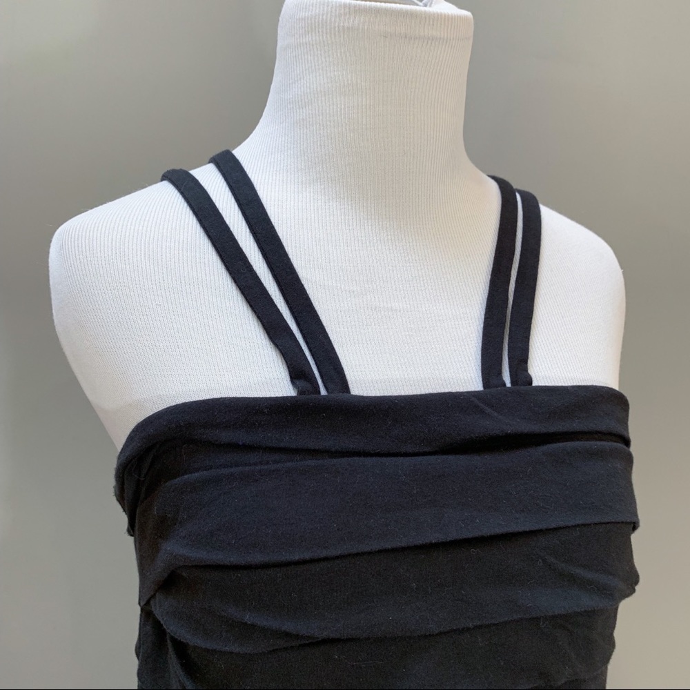 Anthropologie Leifsdottir Ruffle Bandage Dress, M. - Picture 8 of 9